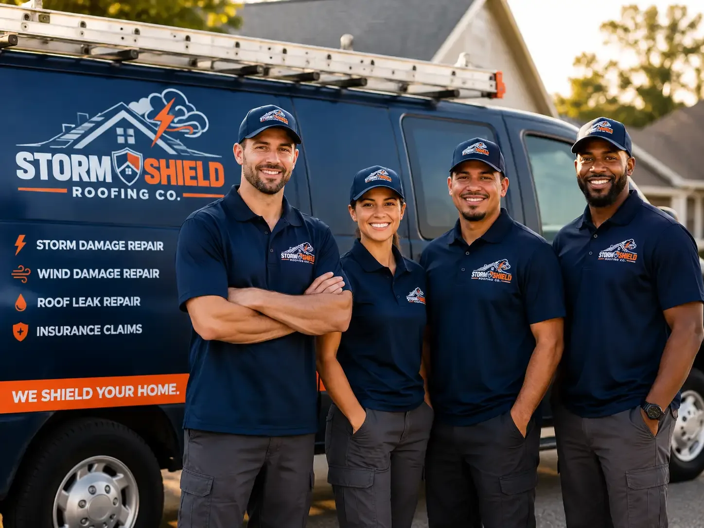 Storm Damage Roof Repair company in Waltham, MN