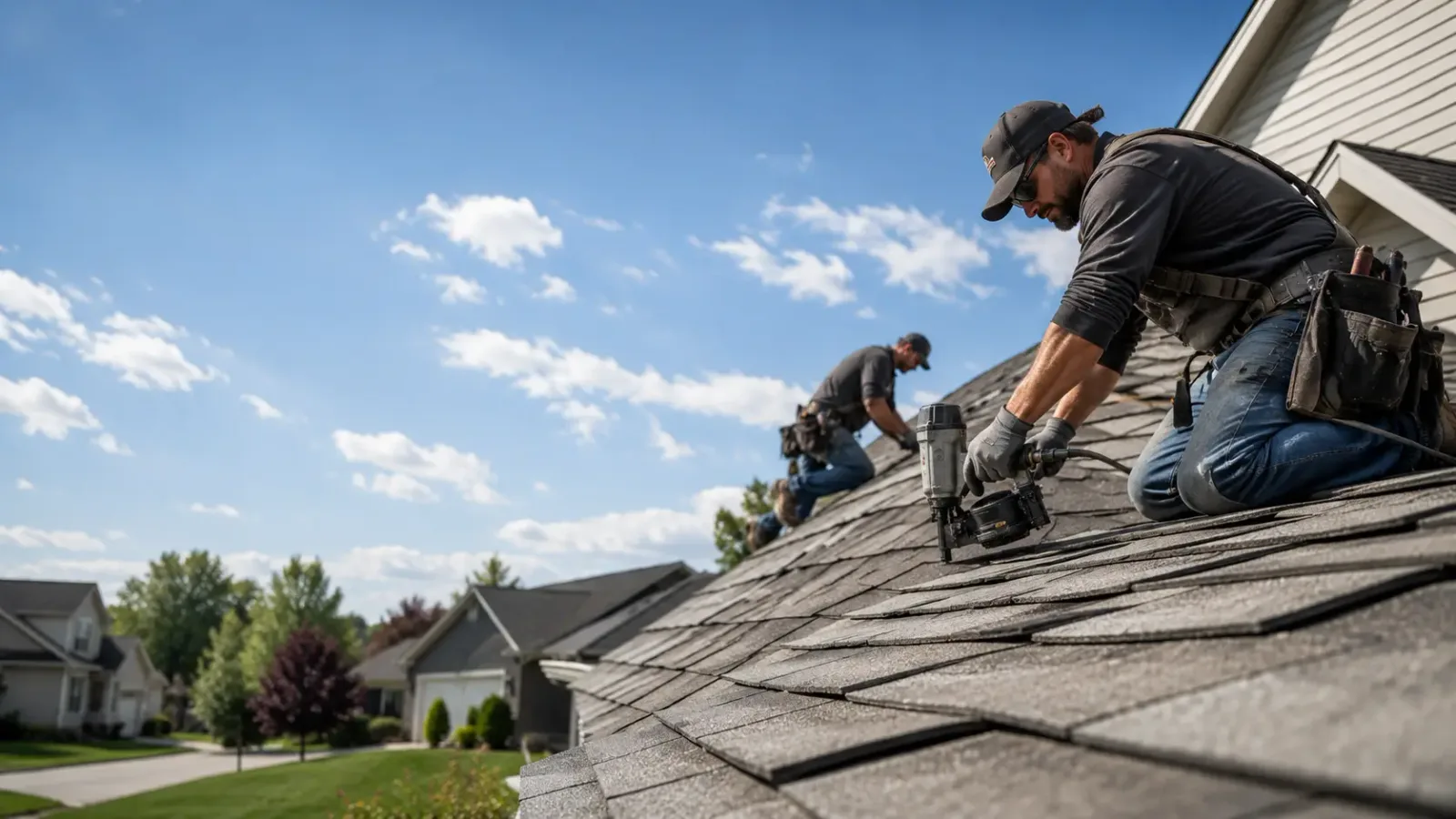 Storm Damage Roof Repair in Waltham, MN near me